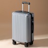 Luggage box for boys, sturdy and thickened travel code leather box, universal wheel 