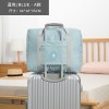 Luggage bag with large capacity, foldable travel bag, portable luggage bag, women's simple short distance trolley, handbag, travel bag 