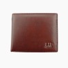 PU Men's Wallet Men's Fashion Short Leather Clip Card Bag Money Clip 