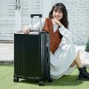 Luggage box for women and men, new 20 small silent men's password box, large capacity student travel box, leather box 