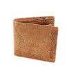 Men's minimalist wallet, horizontal change bag, two fold money clip 
