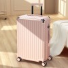 Large capacity travel suitcase for men and women, 24 inch new sturdy boarding case, password box 