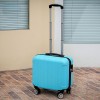 Small luggage size, lightweight luggage case, men's and women's mini trolley case, universal wheel, spring and autumn air travel box 