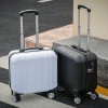 Small luggage size, lightweight luggage case, men's and women's mini trolley case, universal wheel, spring and autumn air travel box 