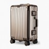 Mounted chassis, men's and women's pull rod luggage, all metal universal wheel luggage, travel box 
