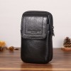 Men's leather mobile phone bag 6 