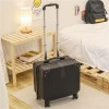 Small luggage size, lightweight luggage case, men's and women's mini trolley case, universal wheel, spring and autumn air travel box 