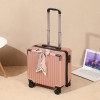 18 inch female luggage box with universal wheels and trolley box, password travel box, male suitcase 