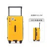 Password suitcase, female large capacity brake lever box, male 28 inch leather box, contrasting color travel box 