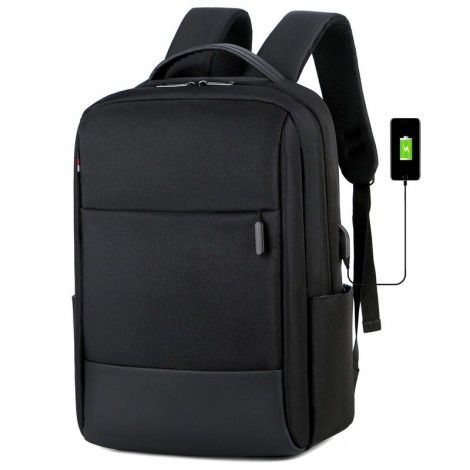 School bag, large capacity backpack, computer bag, business backpack, backpack, men's fashionable travel bag 