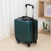 14 inch small suitcase, women's spring and autumn climbing chassis, lightweight trolley travel box, men's 16 password leather box, children's 