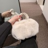 Women's Bag Crossbody Plush Soft Cloud Bag Versatile Women's High Quality Handheld Drawstring Shoulder Bag 