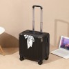 18 inch female luggage box with universal wheels and trolley box, password travel box, male suitcase 