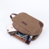 Casual Canvas Men's Handheld Bag Business Solid Color Handheld Bag Storage Key Wash Makeup Bag 
