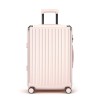 Large capacity travel suitcase for men and women, 24 inch new sturdy boarding case, password box 