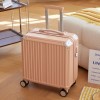 Aluminum frame 18 inch suitcase, small female sensory board, small password box, trolley box, male 20 