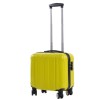 Password box, small 20 inch lightweight boarding suitcase, men's small suitcase, women's 18 inch travel leather suitcase 