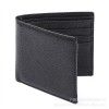 Genuine leather men's foreskin layer cowhide men's wallet short leather soft wallet clip 