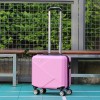 Password box, small 20 inch lightweight boarding suitcase, men's small suitcase, women's 18 inch travel leather suitcase 