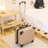 Small luggage size, lightweight luggage case, men's and women's mini trolley case, universal wheel, spring and autumn air travel box 
