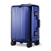 Mounted chassis, men's and women's pull rod luggage, all metal universal wheel luggage, travel box 