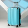 Aluminum frame travel box, sturdy and durable for men, password luggage, small 20 inch boarding suitcase, 24 inch student suitcase 