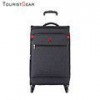 Leisure lightweight trolley box for men and women, casual Oxford cloth travel box set, wear-resistant travel board case 
