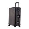 Mounted chassis, men's and women's pull rod luggage, all metal universal wheel luggage, travel box 