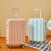 Luggage, female student, trolley, password box, male universal wheel leather box, large capacity travel box 