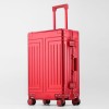 New aluminum magnesium alloy trolley box, 24 inch travel box, 20 inch luggage box, 29 inch men's metal suitcase 