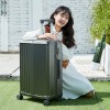Luggage box for women and men, new 20 small silent men's password box, large capacity student travel box, leather box 