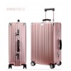 Mounted chassis, men's and women's pull rod luggage, all metal universal wheel luggage, travel box 