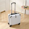 18 inch female luggage box with universal wheels and trolley box, password travel box, male suitcase 