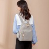 Oxford cloth backpack for women, fashionable and versatile, large capacity leisure travel bag, backpack, canvas backpack 