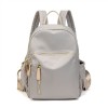 Oxford cloth backpack for women, fashionable and versatile, large capacity leisure travel bag, backpack, canvas backpack 