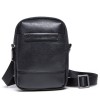 Head layer cowhide men's waist bag dual-purpose mobile phone single shoulder crossbody bag 