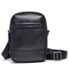 Head layer cowhide men's waist bag dual-purpose mobile phone single shoulder crossbody bag 