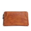 Head layer cowhide retro casual handbag 