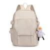 New student backpacks for men and women, youth campus backpacks, fashionable trend 