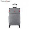 Leisure lightweight trolley box for men and women, casual Oxford cloth travel box set, wear-resistant travel board case 
