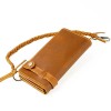 Retro Crazy Horse Leather Men's Wallet Genuine Leather Soft Long Cowhide Wallet Leather Clip 