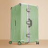 Durable aluminum frame travel code suitcase, sturdy and sturdy, children's male 32 inch 30 