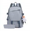New student backpacks for men and women, youth campus backpacks, fashionable trend 