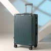 Aluminum frame travel box, sturdy and durable for men, password luggage, small 20 inch boarding suitcase, 24 inch student suitcase 