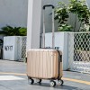 Luggage Small Boarding Case 18 inch Lightweight Ultra Light Rod Short Distance Travel Case 