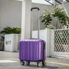 Luggage Small Boarding Case 18 inch Lightweight Ultra Light Rod Short Distance Travel Case 