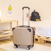 18 inch female luggage box with universal wheels and trolley box, password travel box, male suitcase 