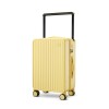 Wide pull rod luggage, female universal wheel boarding case, 20 inch male large capacity travel suitcase 