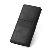 Head layer cowhide RFID anti-theft brush wallet for men's long genuine leather retro women's vertical wallet 