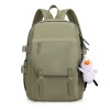 New student backpacks for men and women, youth campus backpacks, fashionable trend 